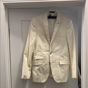 Paisley & Gray Men's Off-White Blazer